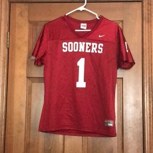 OU jersey size L